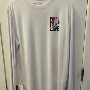 Reel Life surf shirt